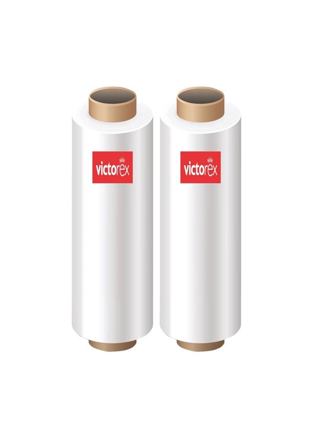 victorex Compostable Packing Material, 4 Inch (100 mm), 100 Meters Length Per Unit, Pack of 2 - Image 1